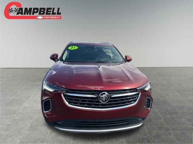 Used 2021 Buick Envision Essence with VIN LRBFZNR44MD085800 for sale in Bowling Green, KY