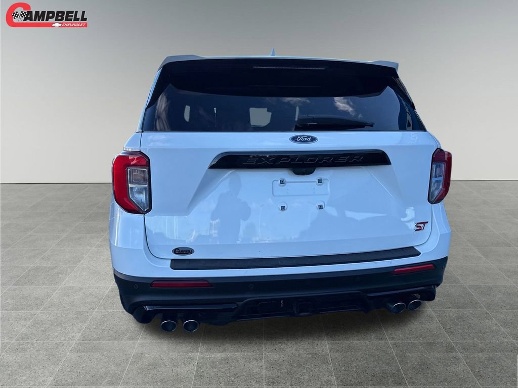 2020 Ford Explorer ST photo 4