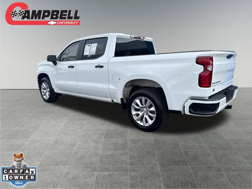 2021 Chevrolet Silverado 1500 Custom photo 3