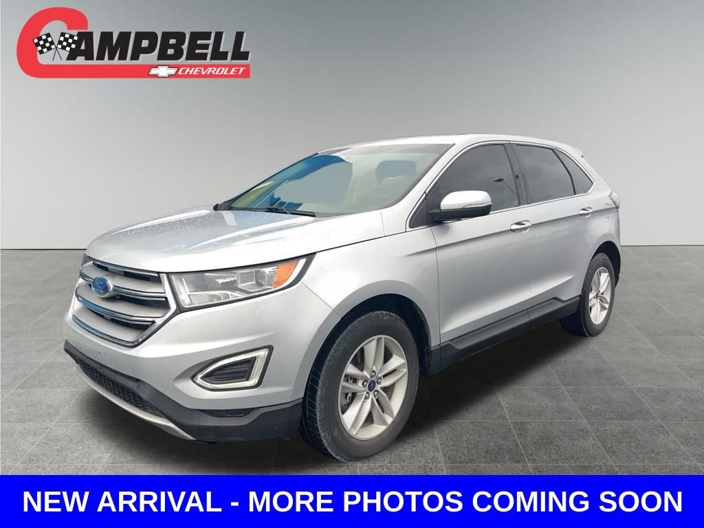 Used 2017 Ford Edge SEL with VIN 2FMPK4J8XHBC04766 for sale in Bowling Green, KY