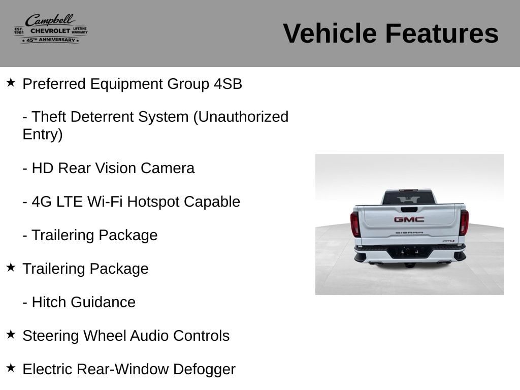 2021 GMC Sierra 1500 AT4 - Photo 31