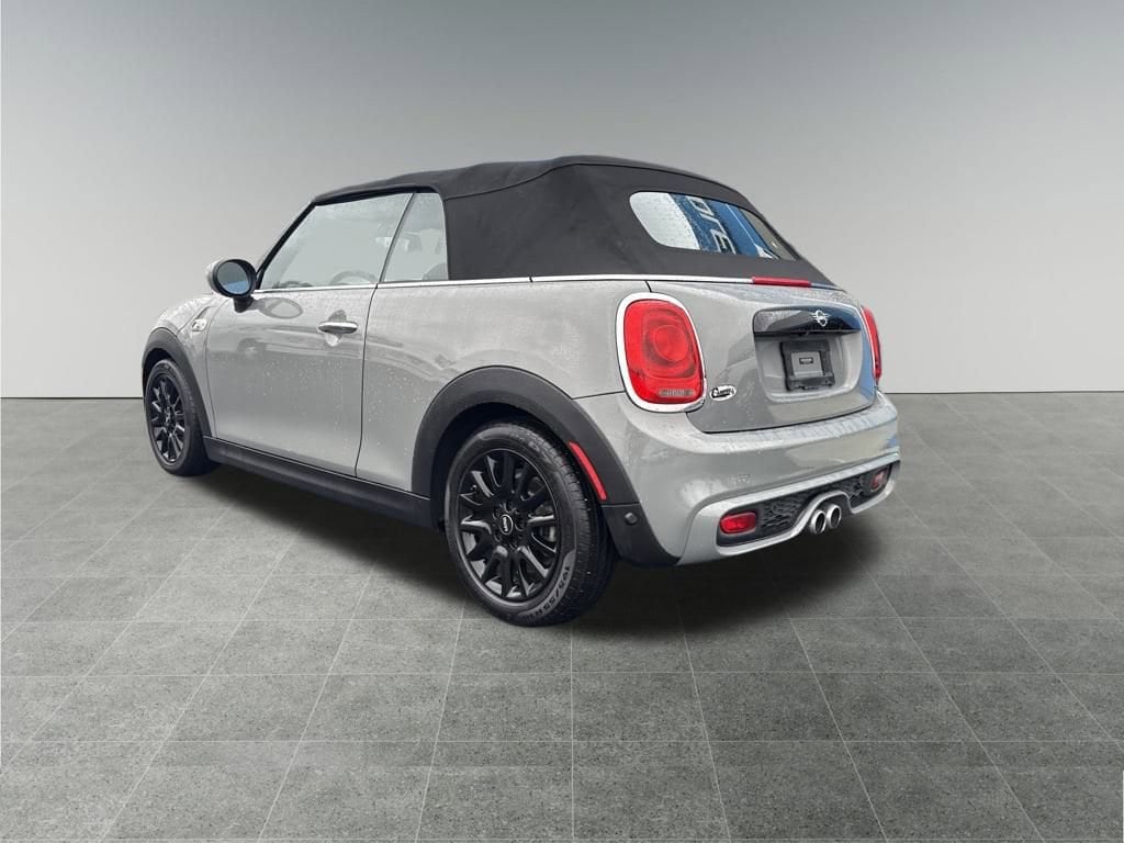 Used 2021 MINI Convertible Cooper S Convertible