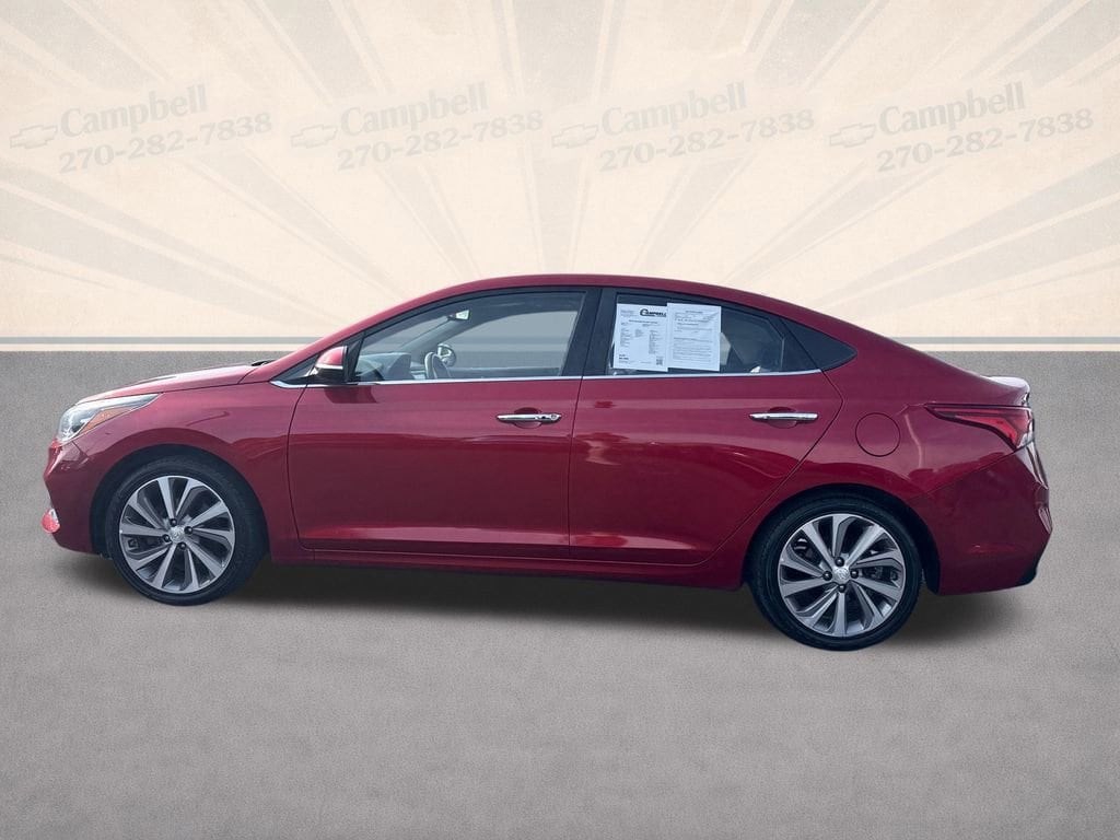 Used 2018 Hyundai Accent Limited with VIN 3KPC34A35JE014960 for sale in Bowling Green, KY