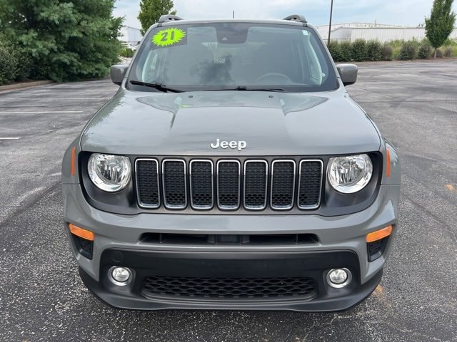 Used 2021 Jeep Renegade Latitude with VIN ZACNJCBB0MPN27147 for sale in Bowling Green, KY