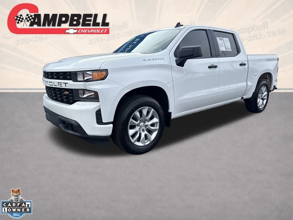 2021 Chevrolet Silverado 1500 Custom
