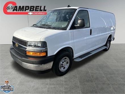 2023 Chevrolet Express Cargo 2500 WT Van Cargo Van