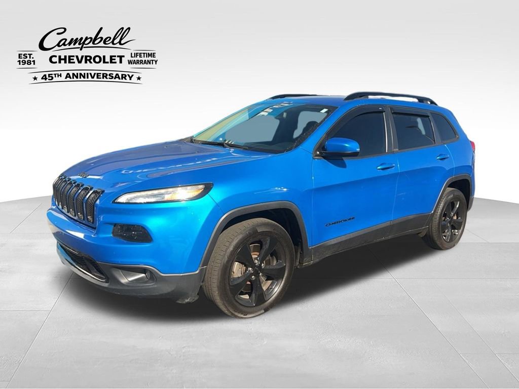 2018 Jeep Cherokee Latitude's photo