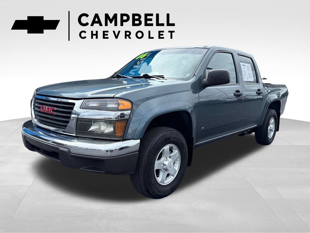2006 GMC Canyon 4WD Crew Cab SLE's photo