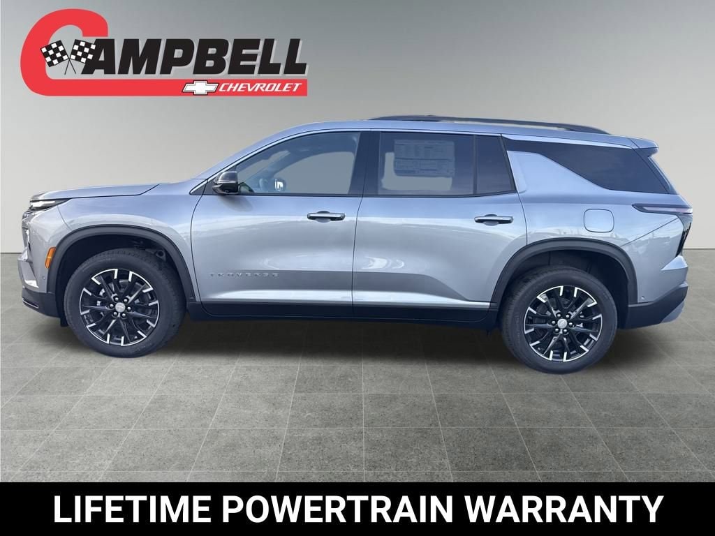 New 2026 Chevrolet Traverse LT SUV