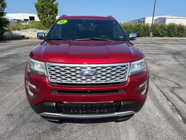 Used 2017 Ford Explorer Platinum with VIN 1FM5K8HT9HGB61331 for sale in Bowling Green, KY