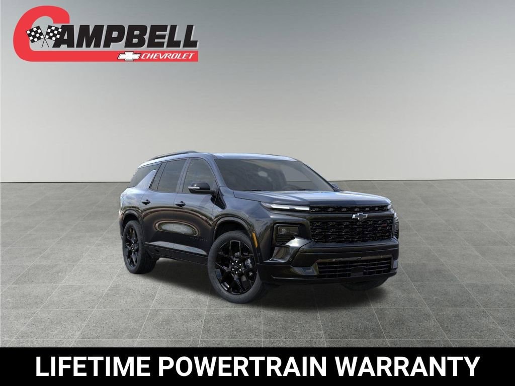 2026 Chevrolet Traverse RS's photo