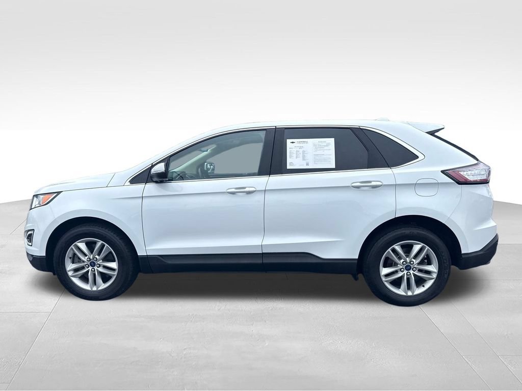 Used 2017 Ford Edge SEL with VIN 2FMPK4J98HBB12628 for sale in Bowling Green, KY