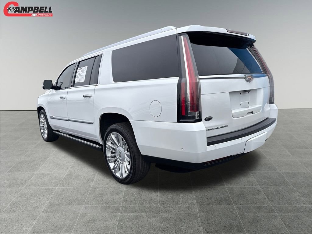 Used 2017 CADILLAC Escalade ESV Platinum SUV