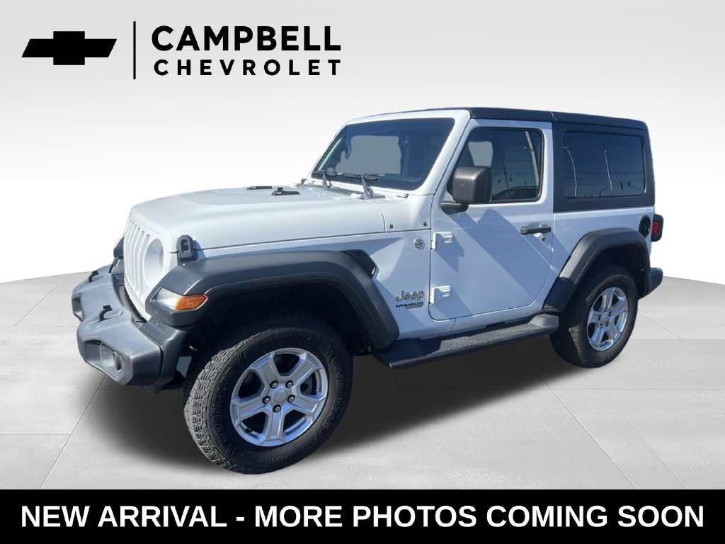 2020 Jeep Wrangler