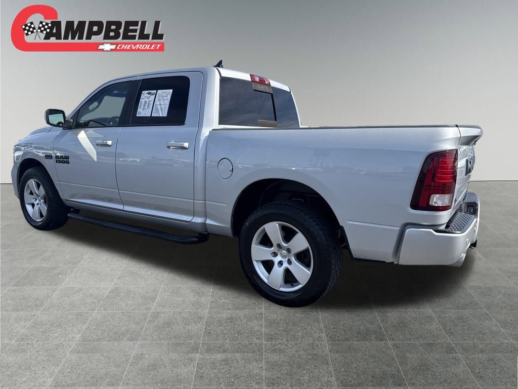2018 Ram 1500 Sport photo 3