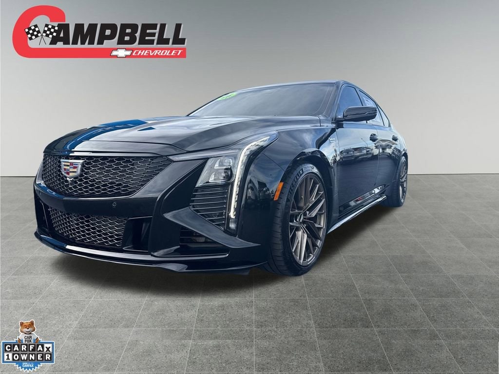 2026 Cadillac CT5 V-Series Blackwing's photo