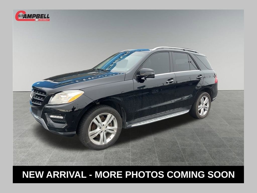 2015 Mercedes-Benz M-Class ML350