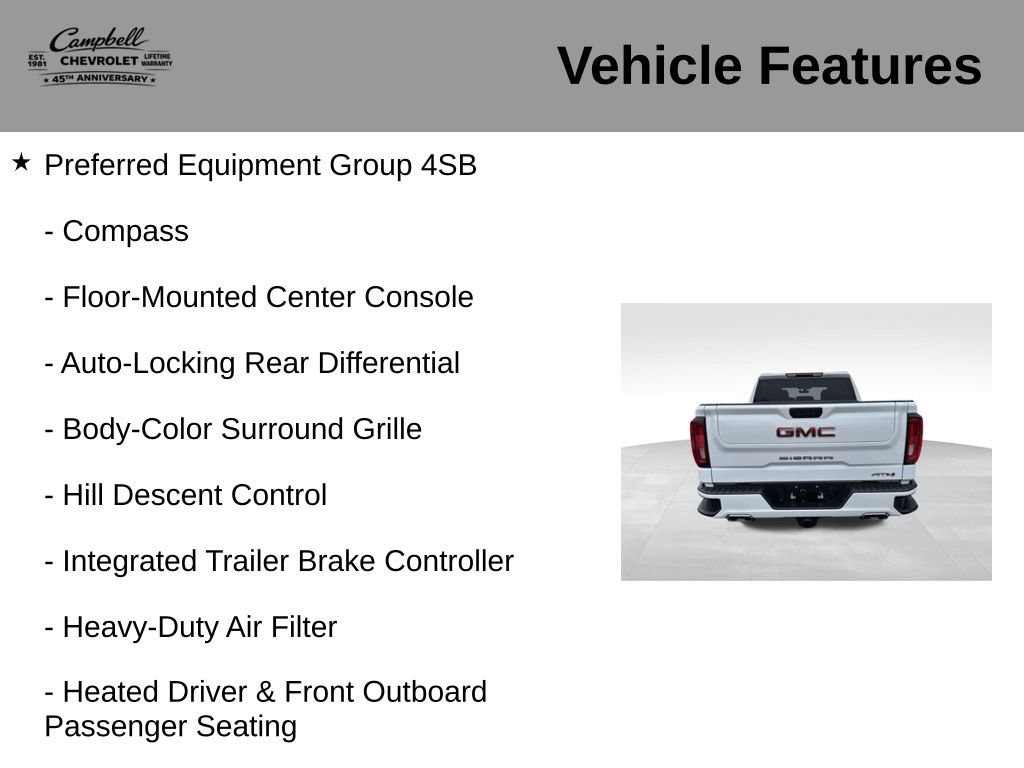 2021 GMC Sierra 1500 AT4 - Photo 16