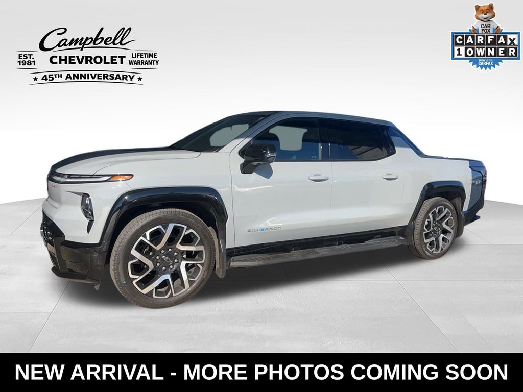 2025 Chevrolet Silverado EV RST Extended Range's photo