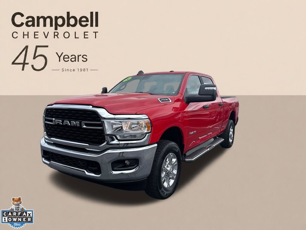 2024 RAM 2500 Big Horn 4X4 Crew Cab SWB's photo