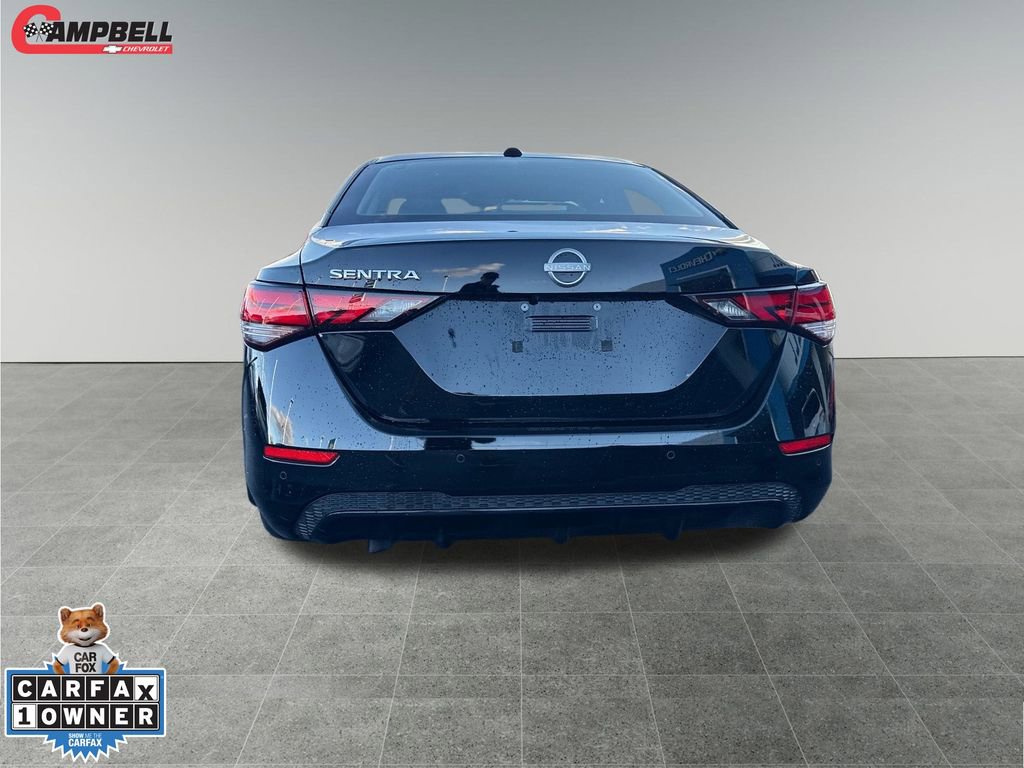 2025 Nissan Sentra SV photo 4