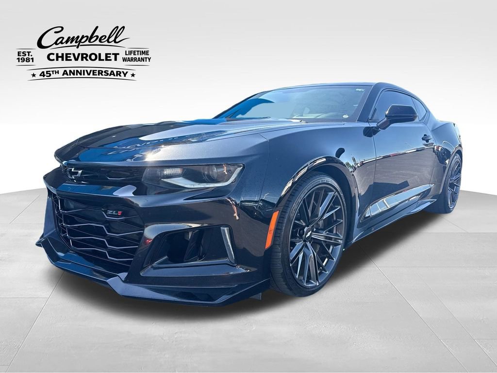 2018 Chevrolet Camaro ZL1's photo