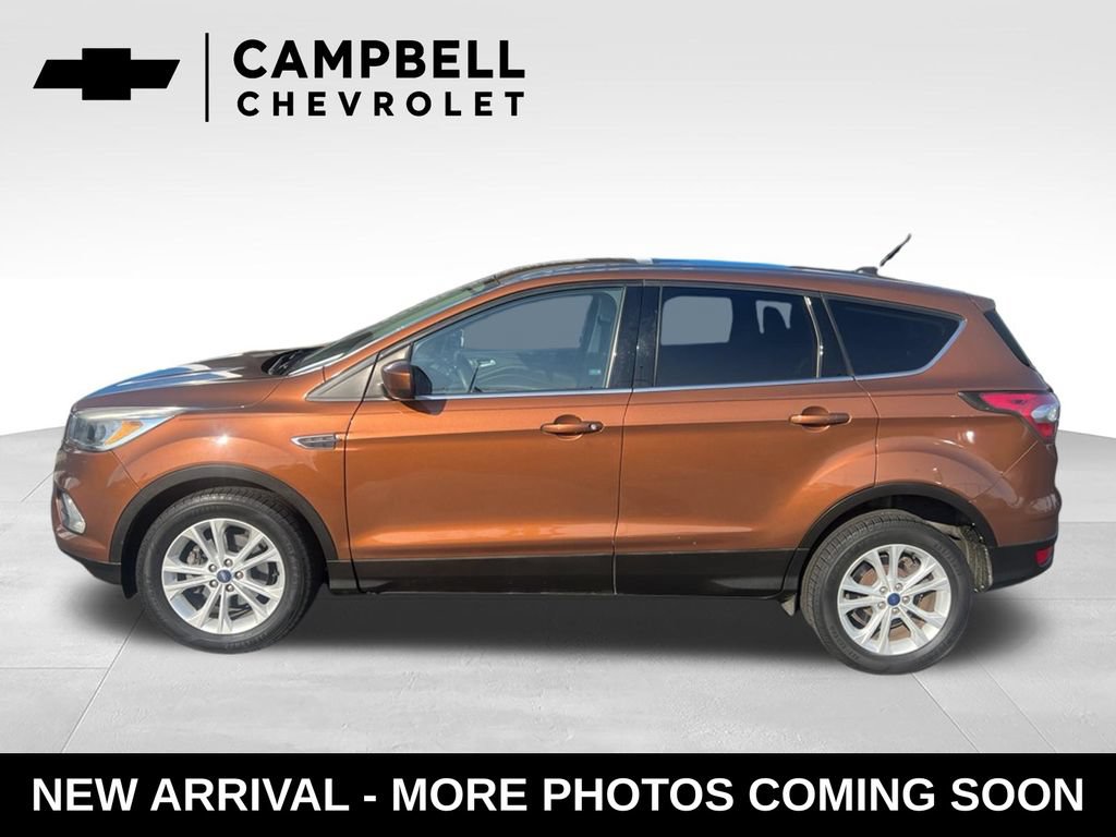 Used 2017 Ford Escape SE with VIN 1FMCU0GD5HUA49334 for sale in Bowling Green, KY