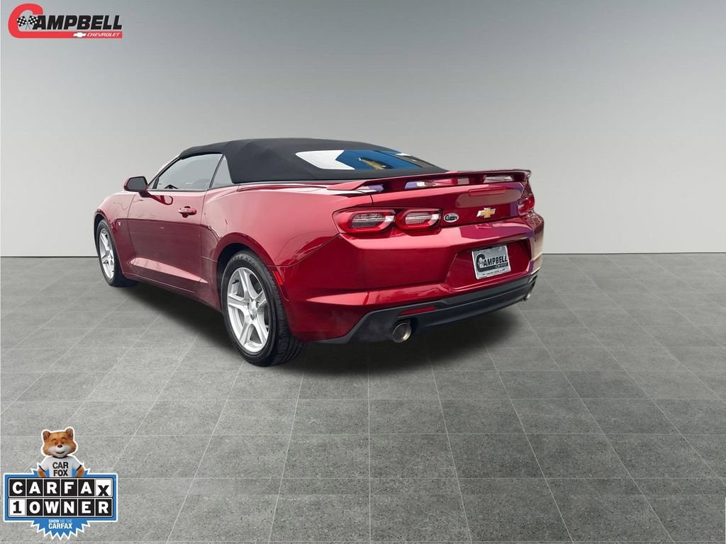 Used 2024 Chevrolet Camaro 1LT Convertible