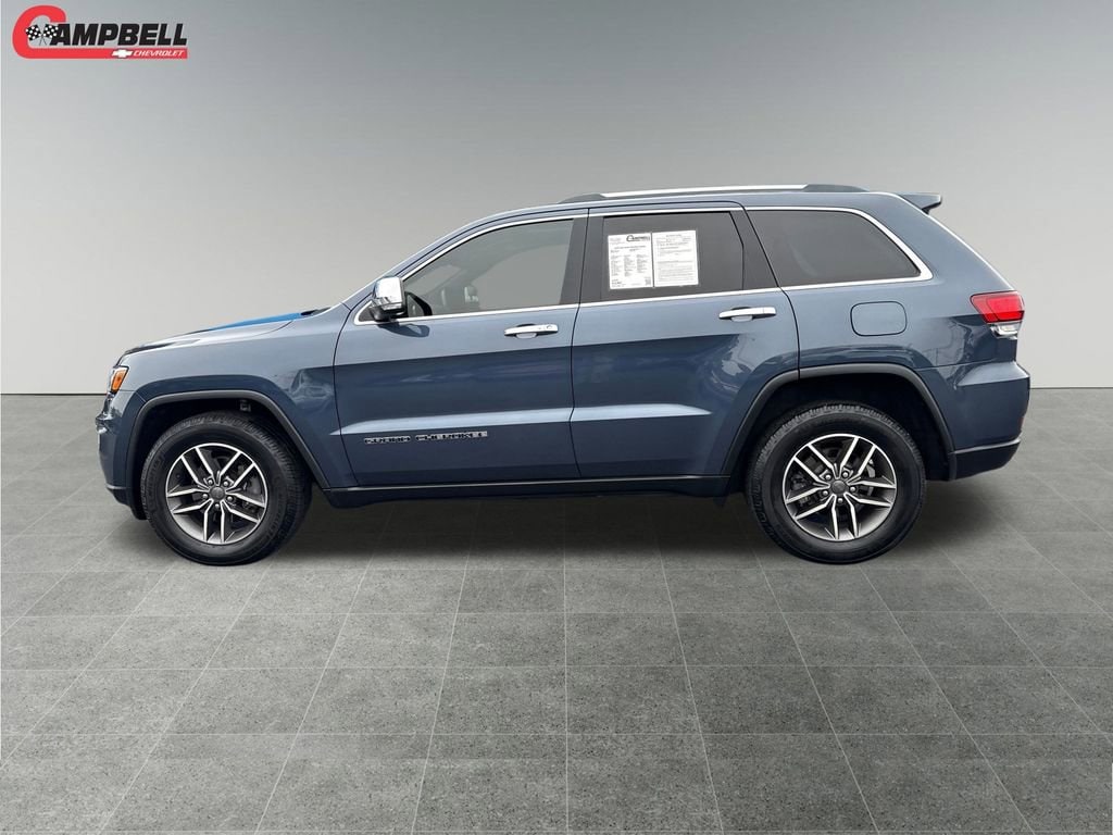 Used 2020 Jeep Grand Cherokee Limited SUV