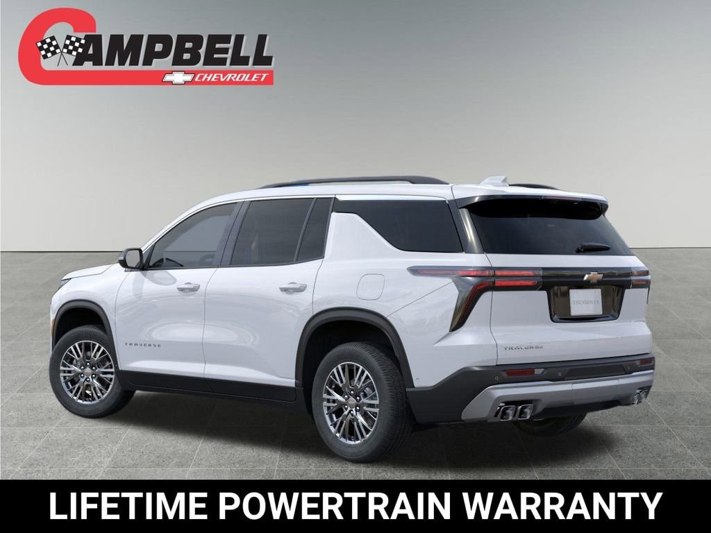 New 2026 Chevrolet Traverse LT SUV