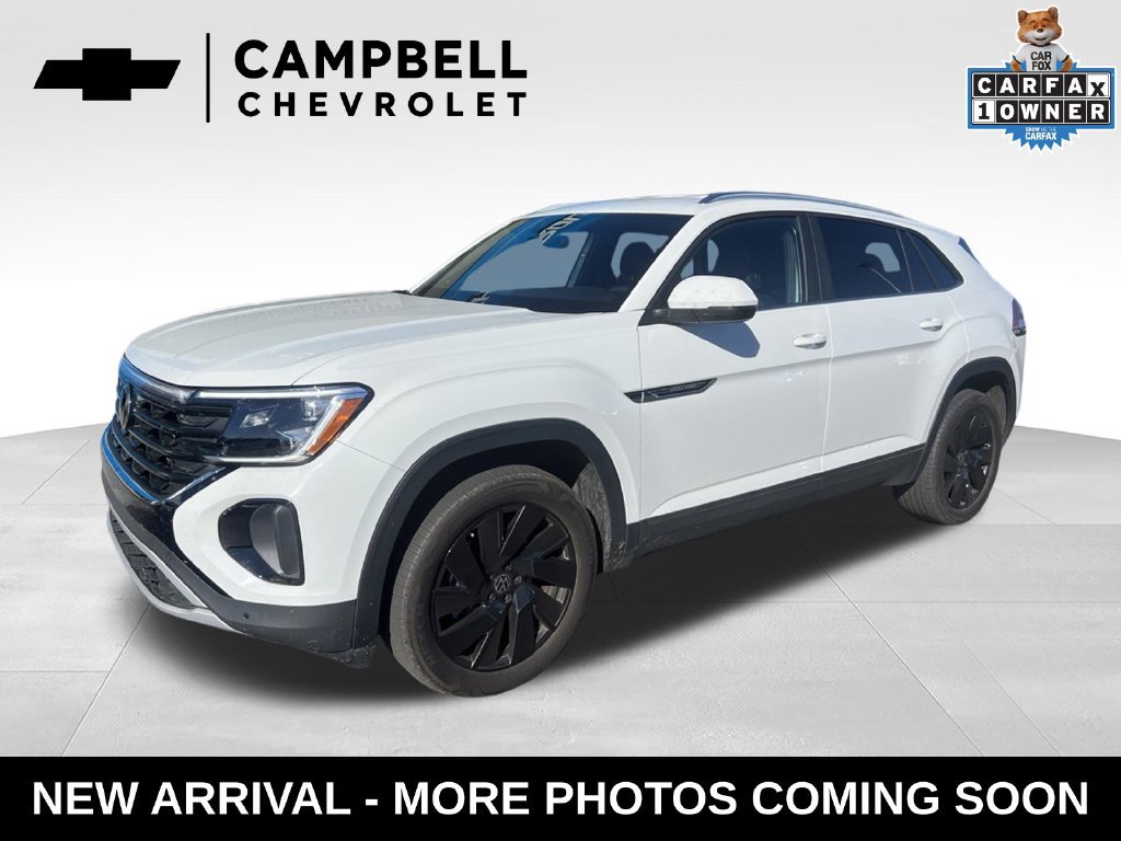 2025 Volkswagen Atlas Cross Sport SE w/Tech