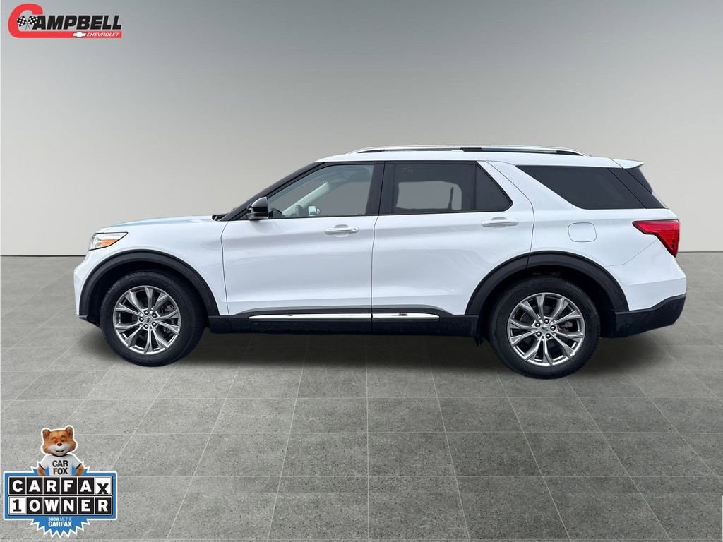 Used 2024 Ford Explorer Limited SUV