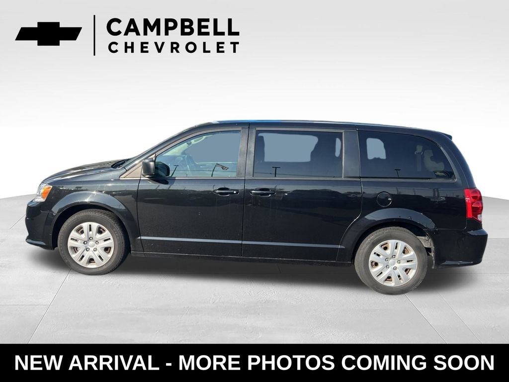 Used 2018 Dodge Grand Caravan SE with VIN 2C4RDGBG3JR339857 for sale in Bowling Green, KY