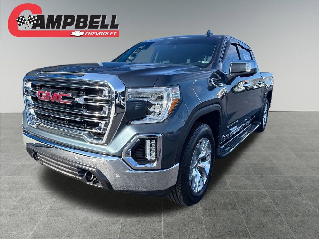 2019 GMC Sierra 1500 SLT's photo