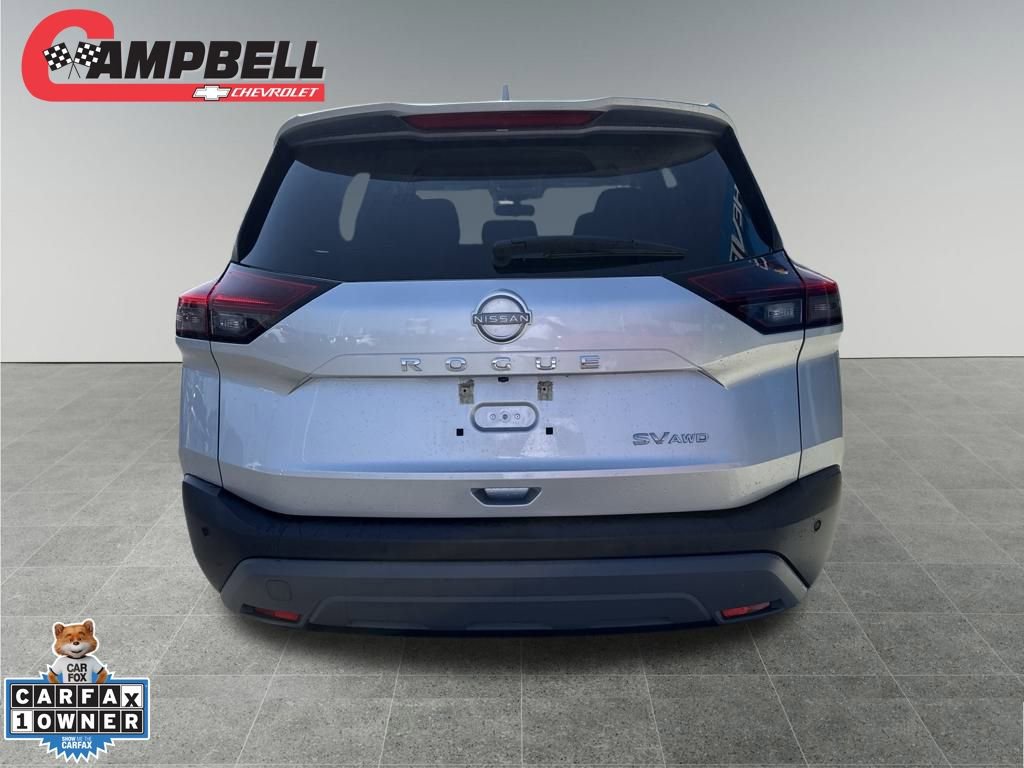 2023 Nissan Rogue SV photo 4