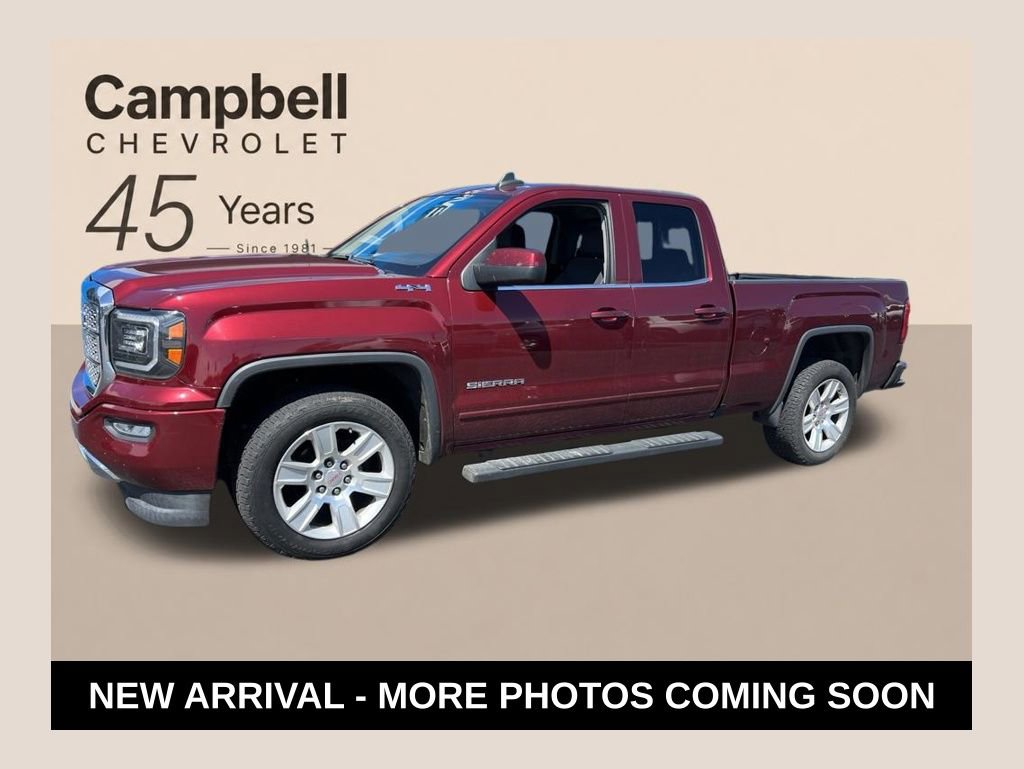 2017 GMC Sierra 4WD Double Cab Standard Box SLE's photo