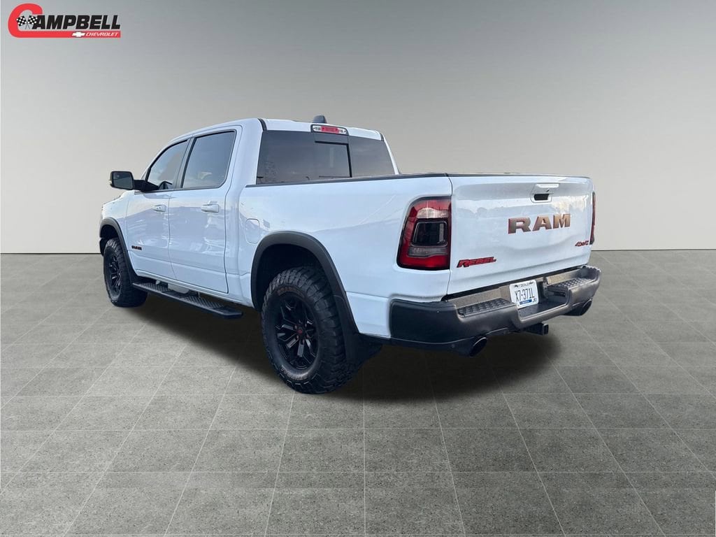 Used 2019 Ram 1500 Rebel Truck Crew Cab