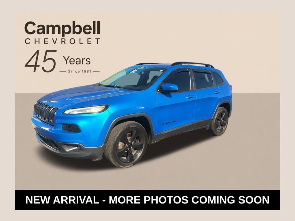 2018 Jeep Cherokee Latitude's photo