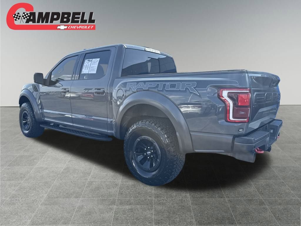 2018 Ford F-150 Raptor photo 3