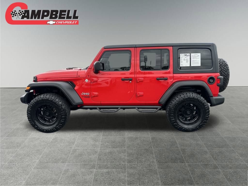 2020 Jeep Wrangler Unlimited Sport S photo 2