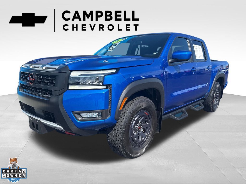 2025 Nissan Frontier PRO-4X