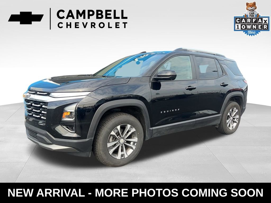 2025 Chevrolet Equinox SUV 