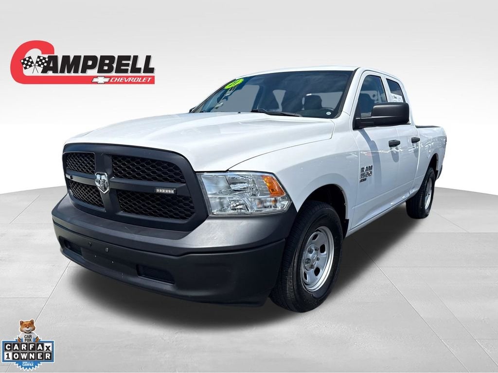 2021 RAM 1500 Classic Tradesman 4x4 Quad Cab 6'4's photo