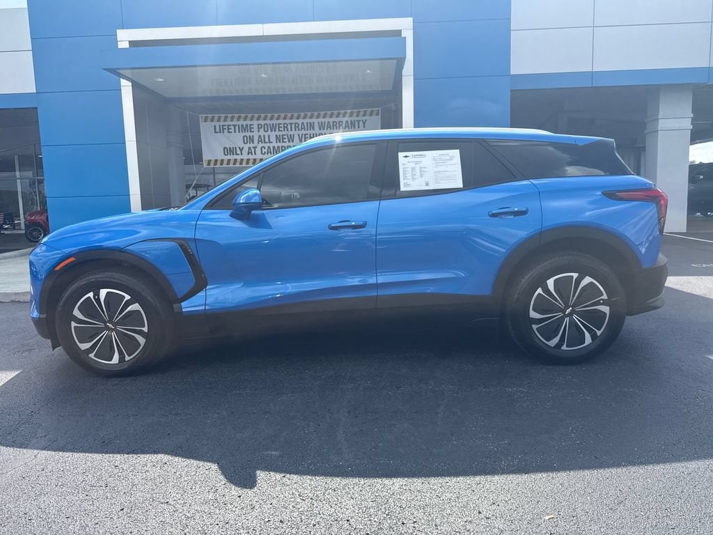Used 2024 Chevrolet Blazer EV LT with VIN 3GNKDBRJ0RS224399 for sale in Bowling Green, KY