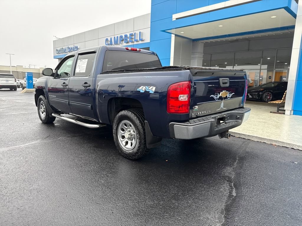 Used 2011 Chevrolet Silverado 1500 LS Truck Crew Cab