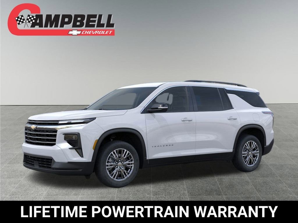 New 2026 Chevrolet Traverse LT SUV