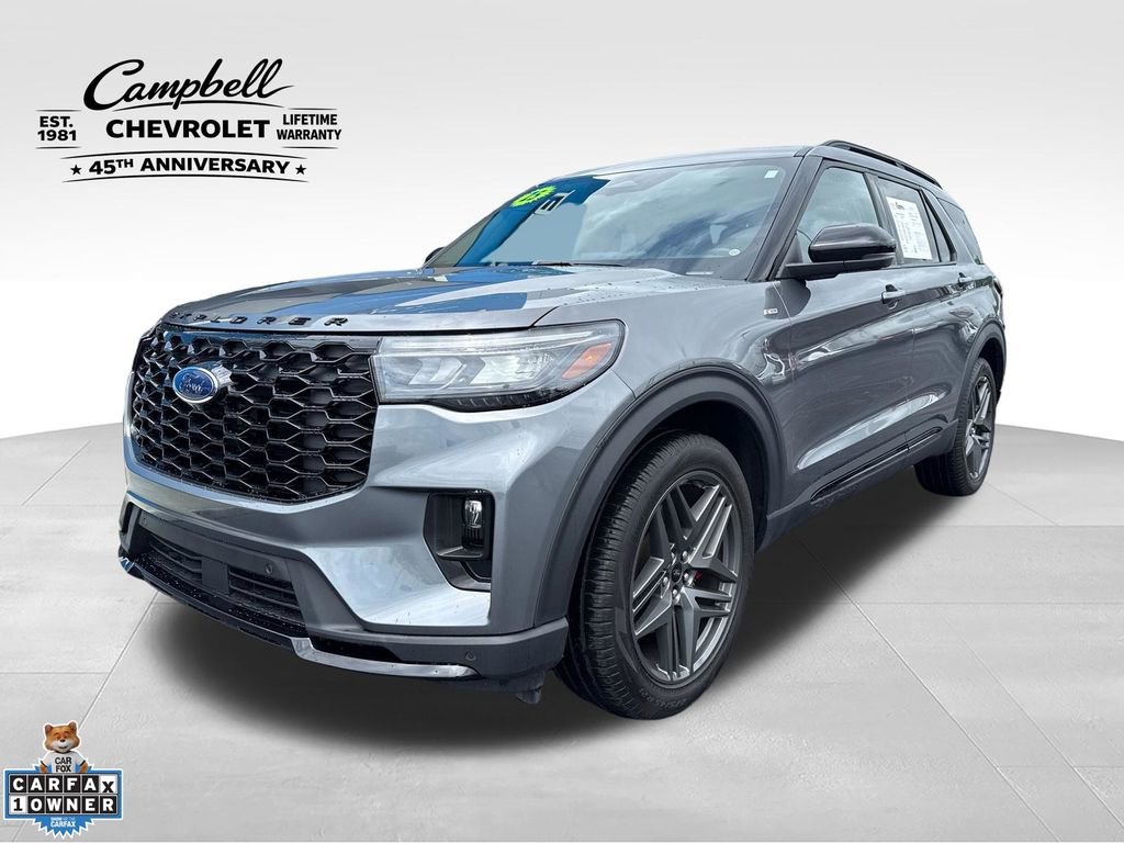 2025 Ford Explorer ST-LINE 4WD (PL535)'s photo