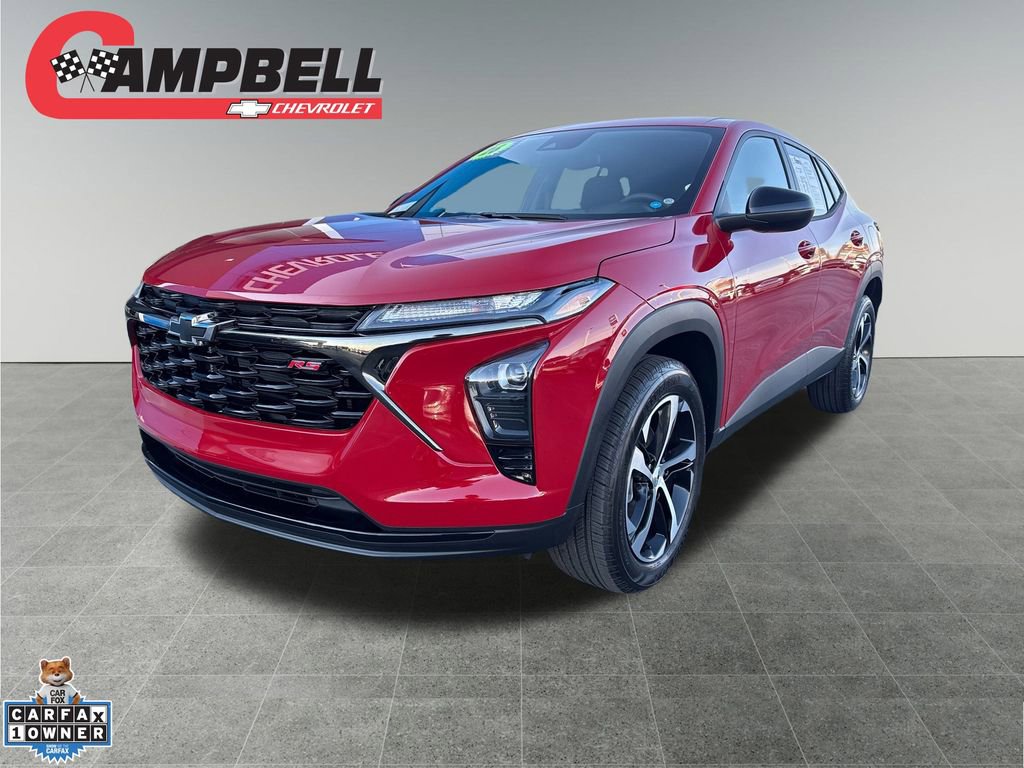 2026 Chevrolet Trax RS's photo
