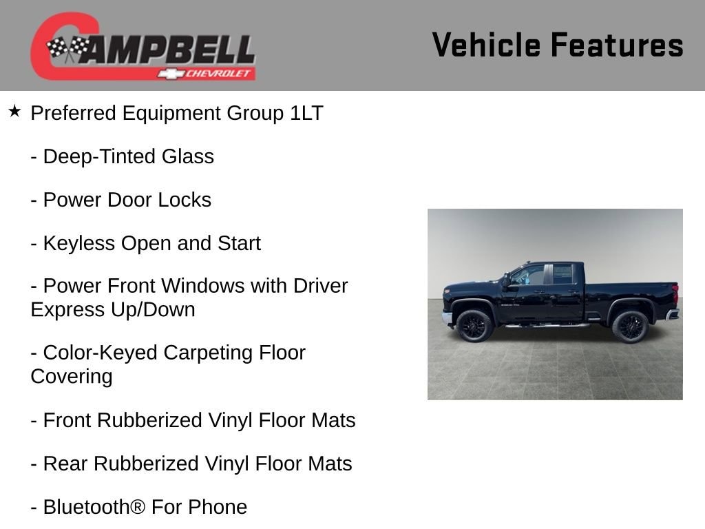 2025 Chevrolet Silverado 2500 HD LT - Photo 10