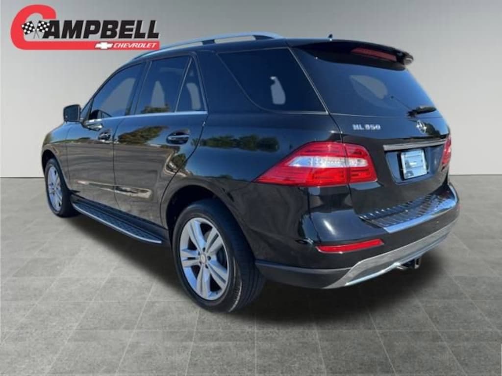 Used 2015 Mercedes-Benz M-Class ML 350 SUV